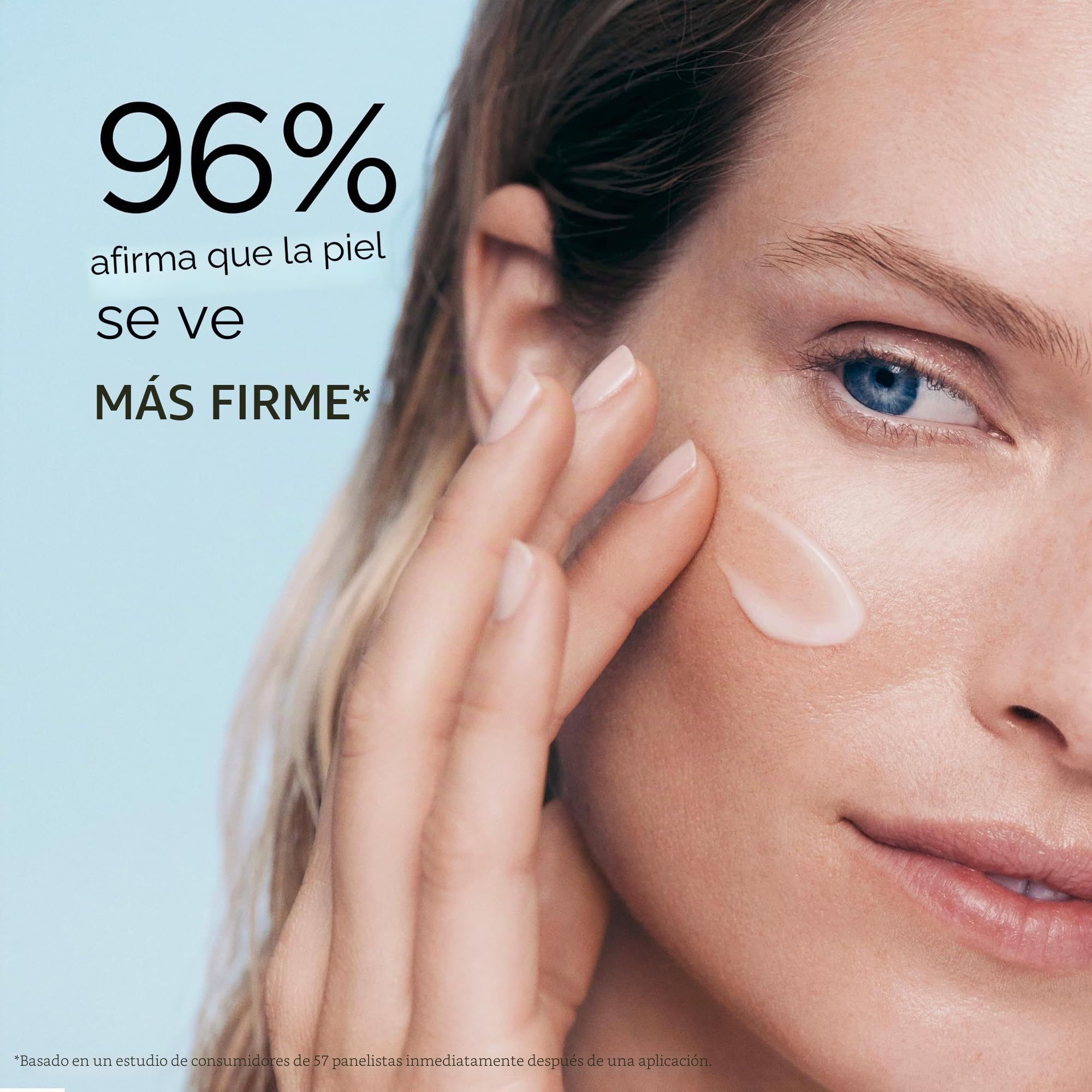 Elizabeth Arden - Crema Facial a Base de Agua con Ácido Hialurónico y Péptidos y Ceramidas, Crema Hidratante con 5D HA para una Piel más Firme, Rellena y Luminosa, Skincare para Todo Tipo de Piel