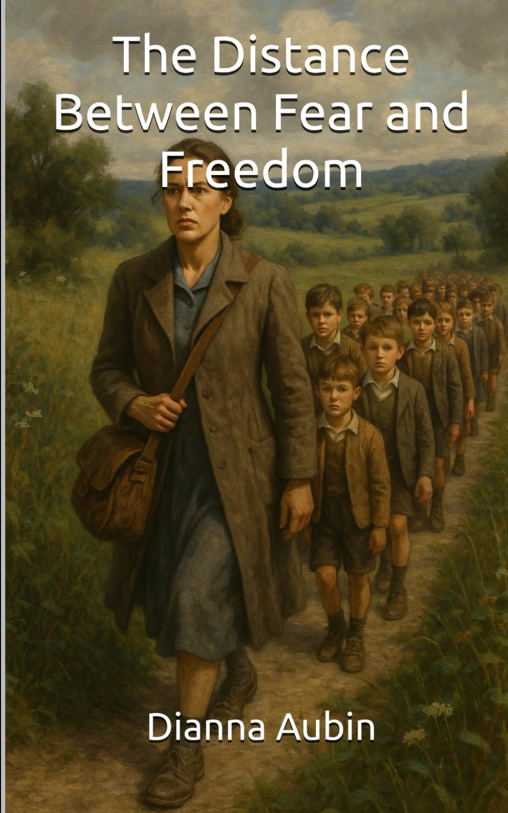 The Distance Between Fear and Freedom (Heroes in the Darkness)