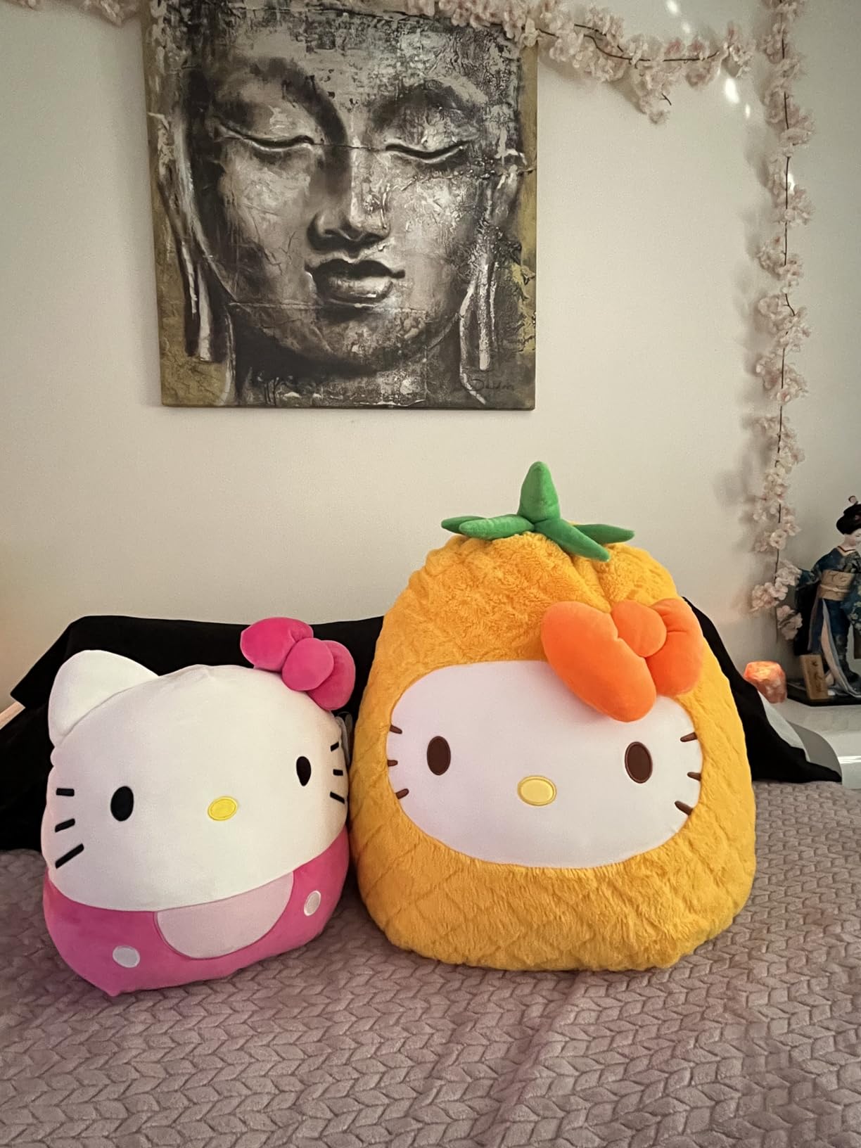 6/mo Finance Squishmallows Original Sanrio 14Inch Red Plaid My