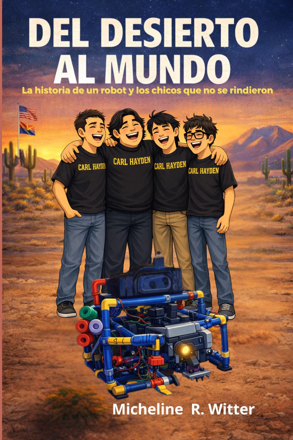 Del Desierto Al Mundo: La historia de un robot y los chicos que no se rindieron