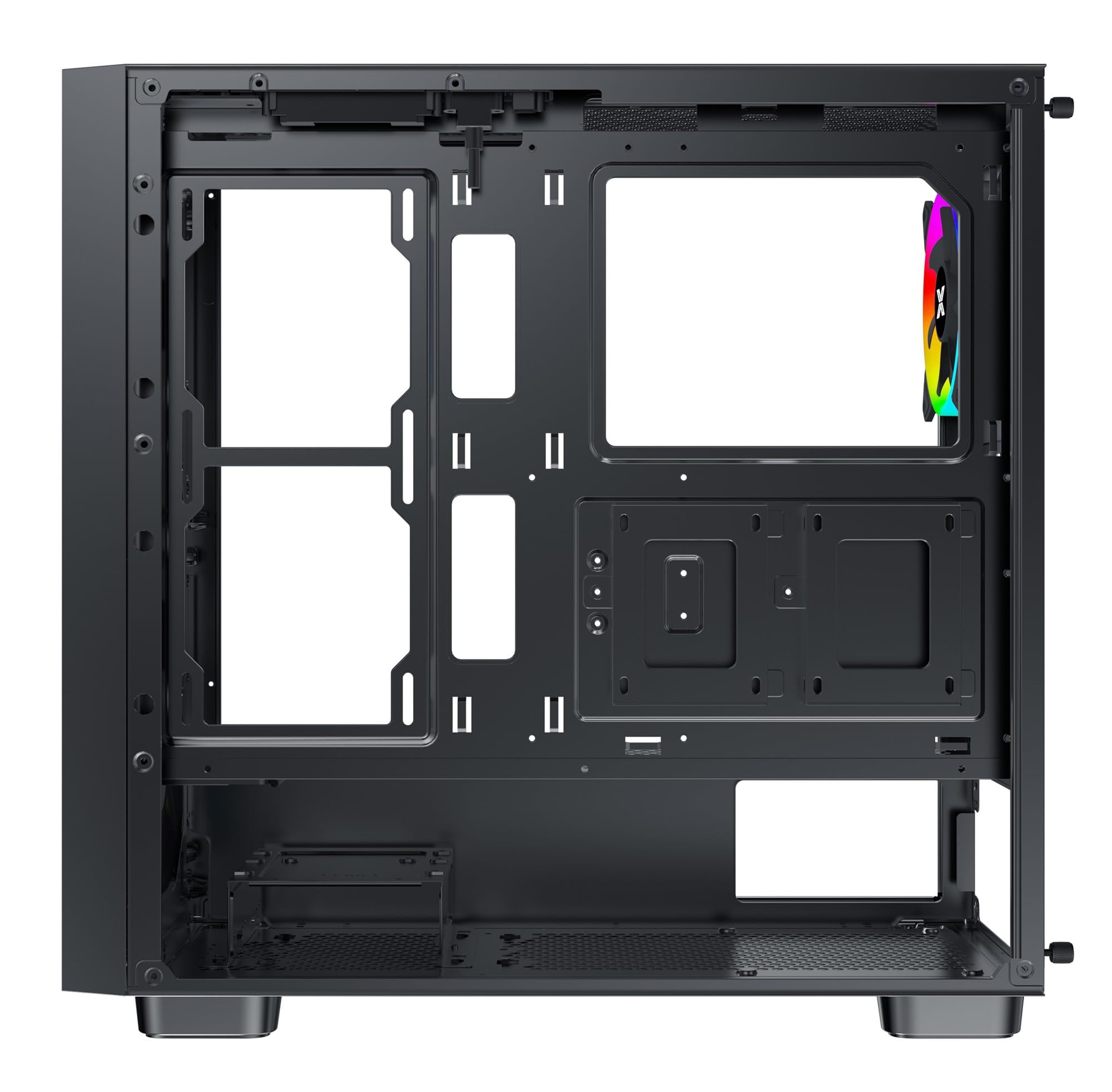 Boitier PC Moyen Tour Xigmatek Gaming G Pro (Noir)