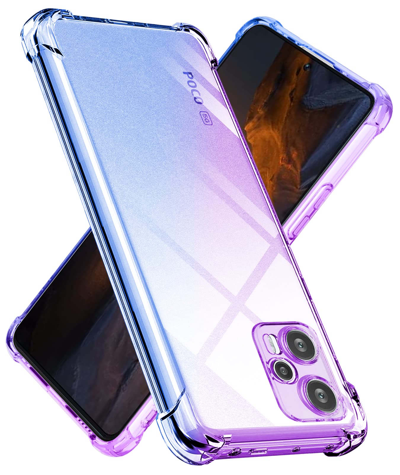Amazon.co.jp: Xiaomi POCO F5 ケース クリア TPU 薄型 軽量 