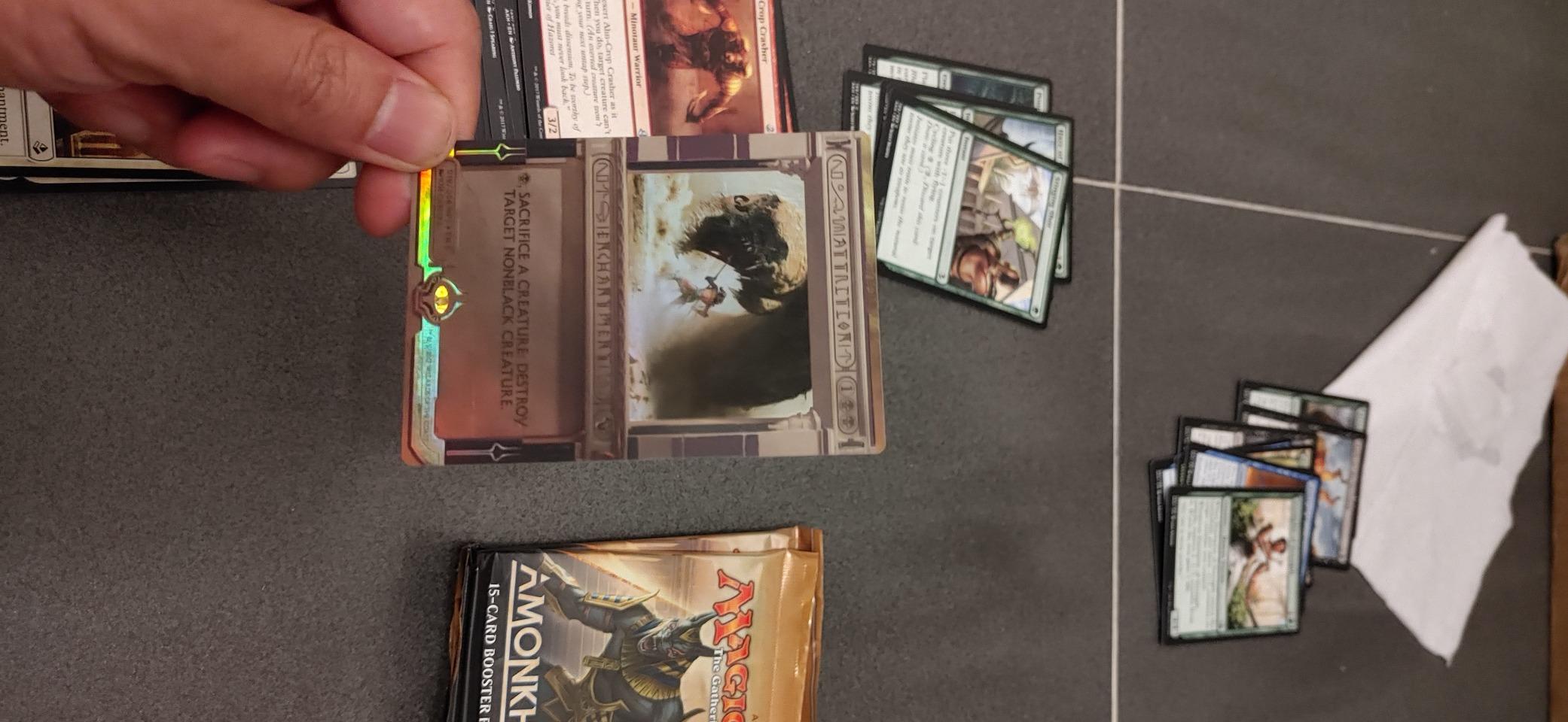 magic the gathering amonkhet bundle box with 10 booster packs Magic: The Gathering main image 0
