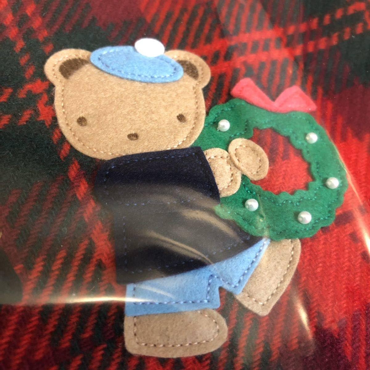 ［新品未使用］ファミリア ツイード　レッスンバック レッスンバッグ | ファミリア公式サイト