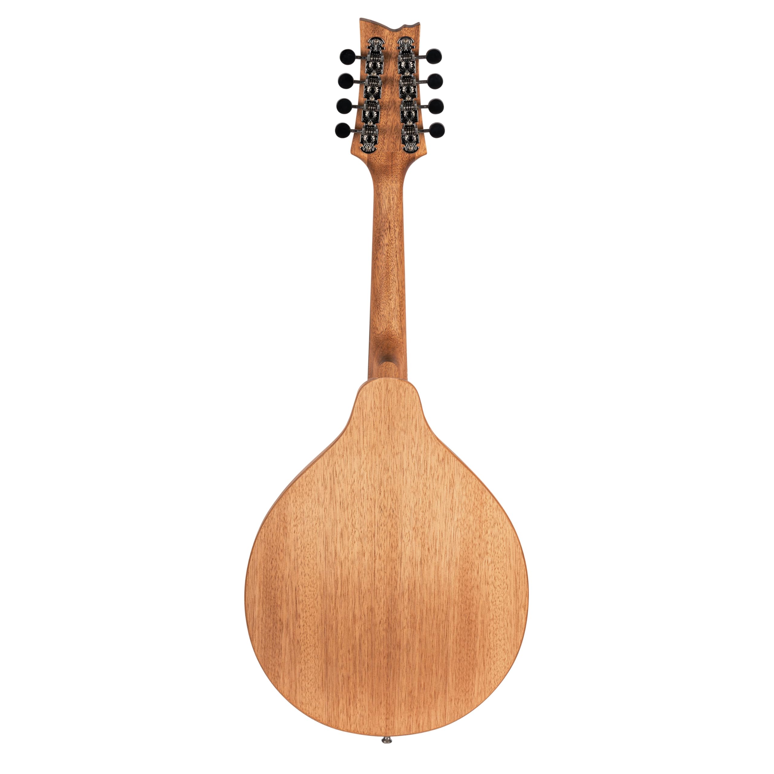 Ortega A-Style Series Mandoline - Mogano Naturale (Poro Aperto) (RMA5NA)