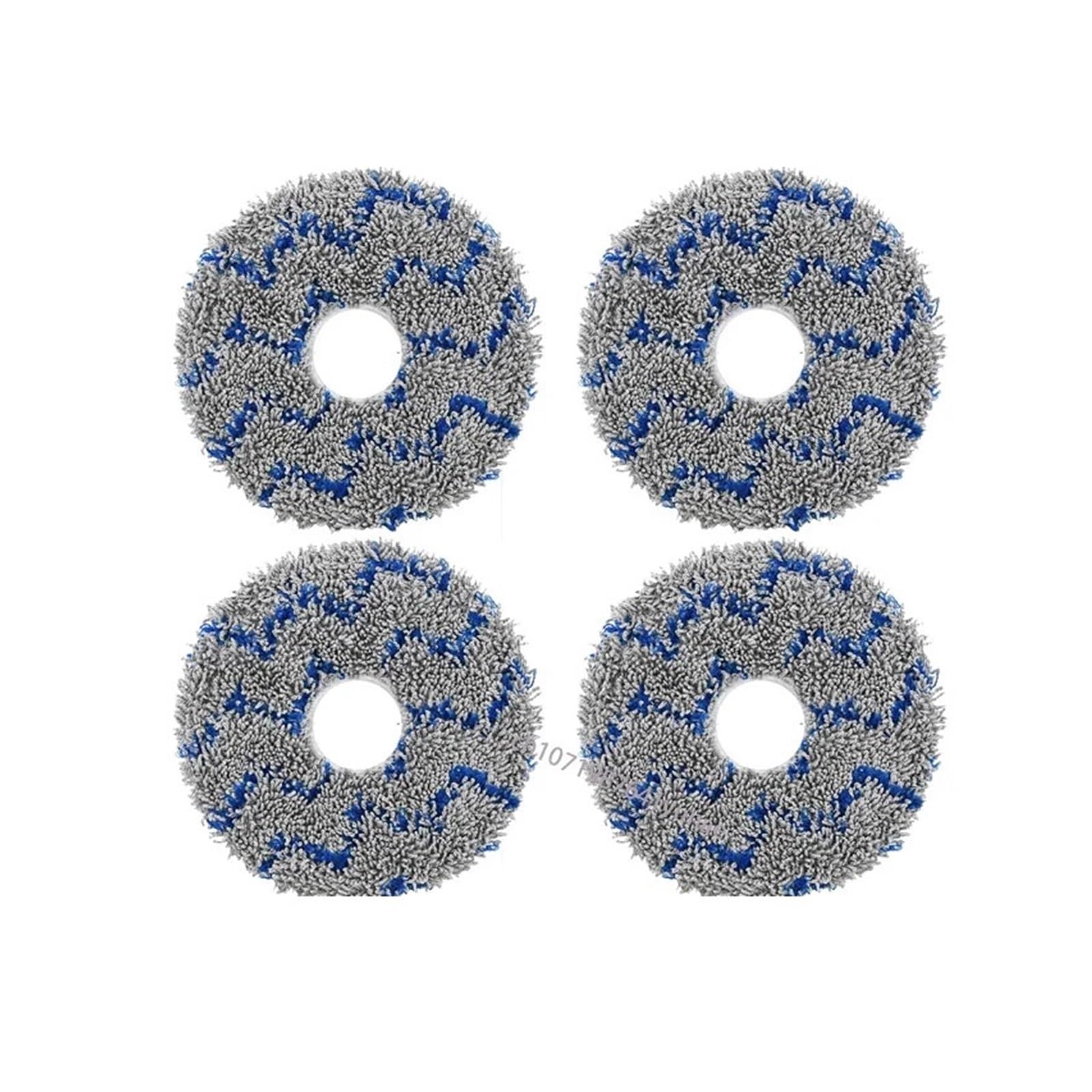 NUCBCULWP Mop Cloth,Compatible For Dreame，X10+ X20 L20 Ultra L30 Pro L10s X40 S30 Vacuum Cleaner(Brush)