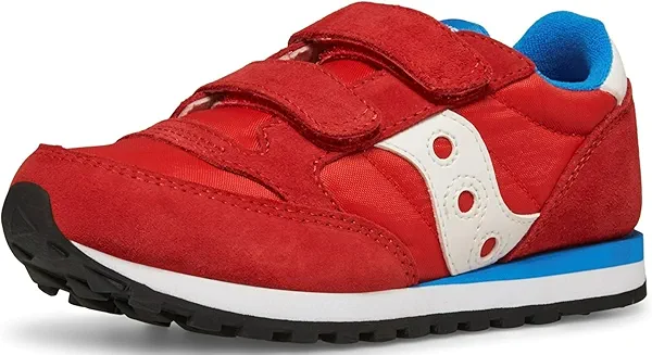 Saucony Unisex-Child Jazz Double Hook & Loop Sneaker