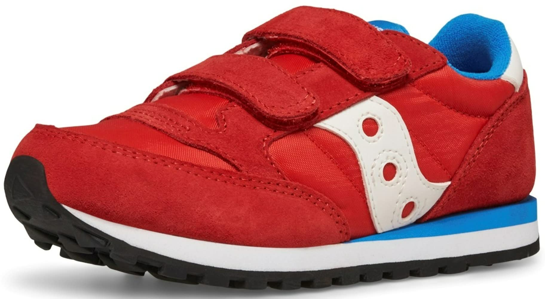 Saucony Unisex-Child Jazz Double Hook & Loop Sneaker