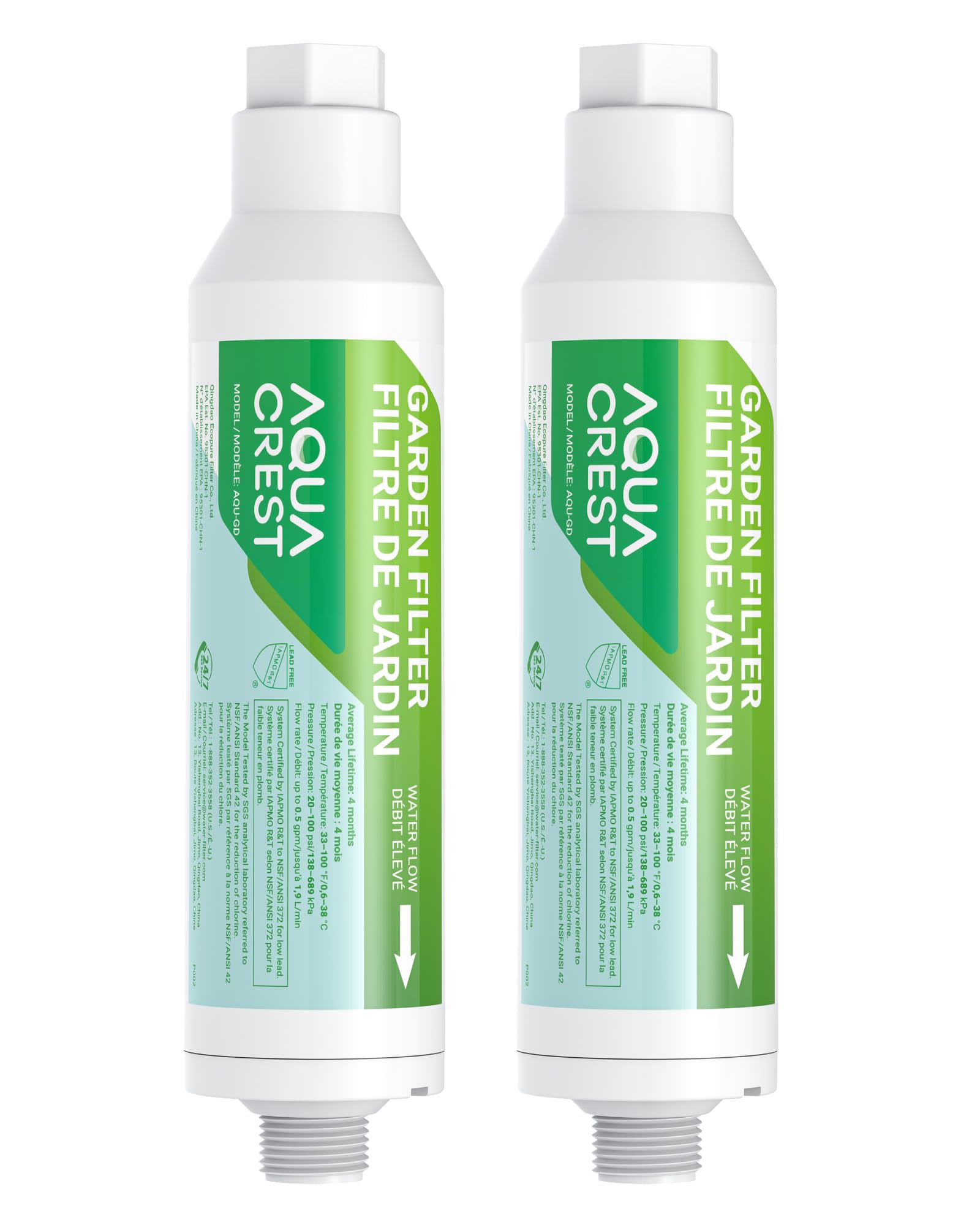 Amazon.com : AQUACREST Garden Hose Water Filter for Plants