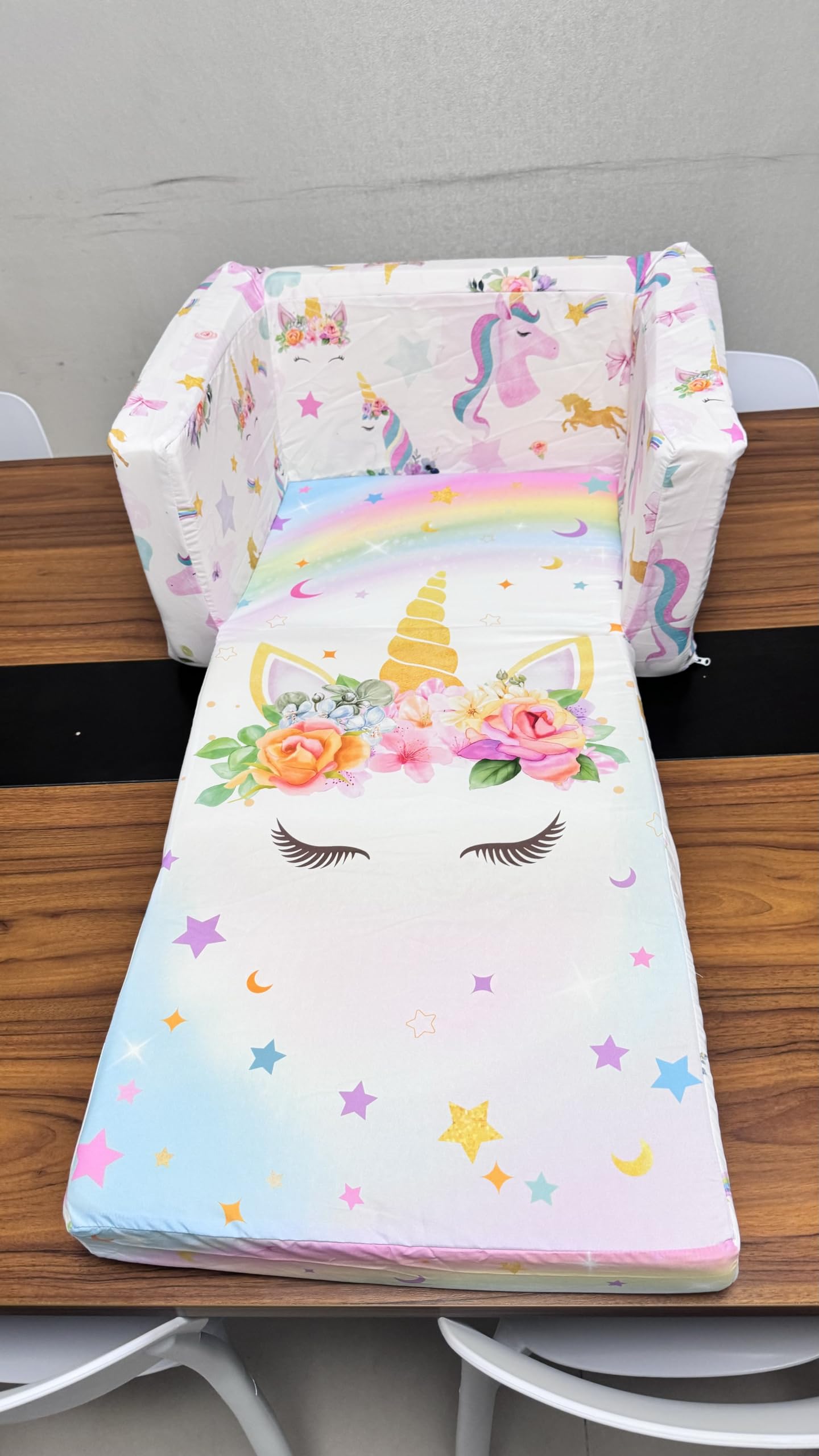 Pea Pod Kid's Sofa Unicorn