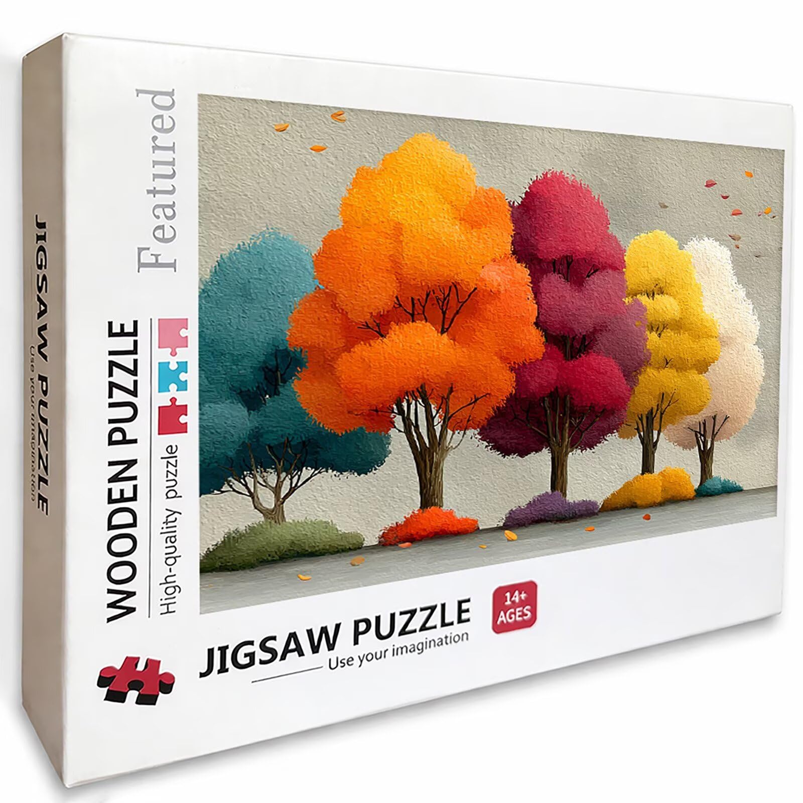 Albero Puzzle 3000 Pezzi Adulti, Puzzle Legno con Scatola 122x81cm, DIY Giochi Divertenti per Familiar, Idea Regalo Uomo e Donna, Squisita confezione Regalo, Estate Decorazioni Casa, (Pianta) 5-2778