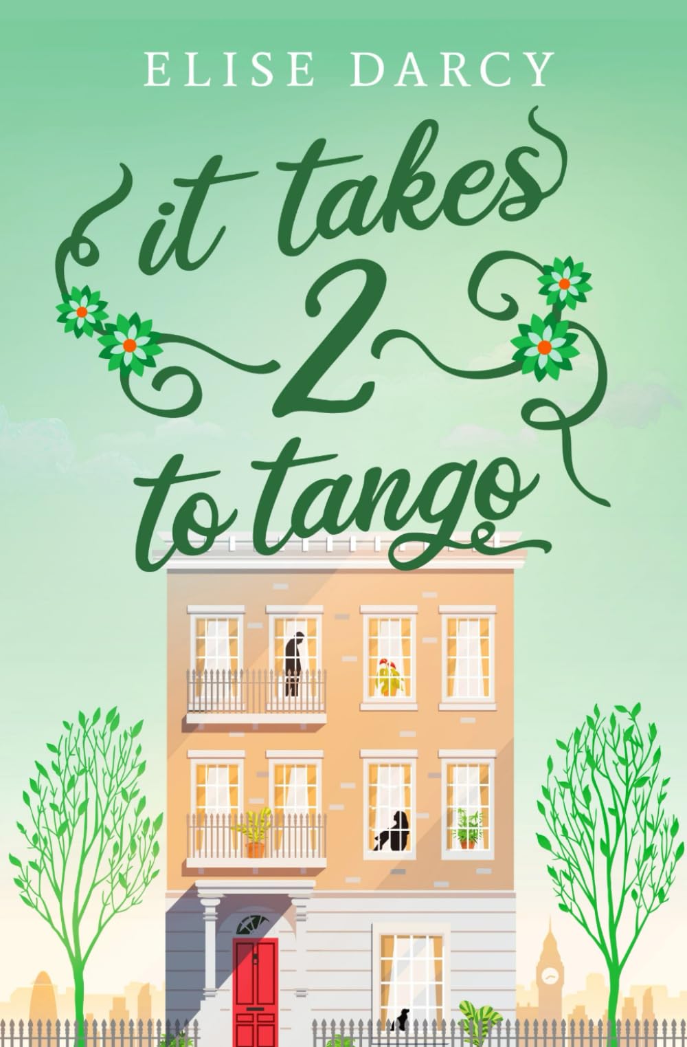 It Takes 2 to Tango: (Living Apart Together Book 2)