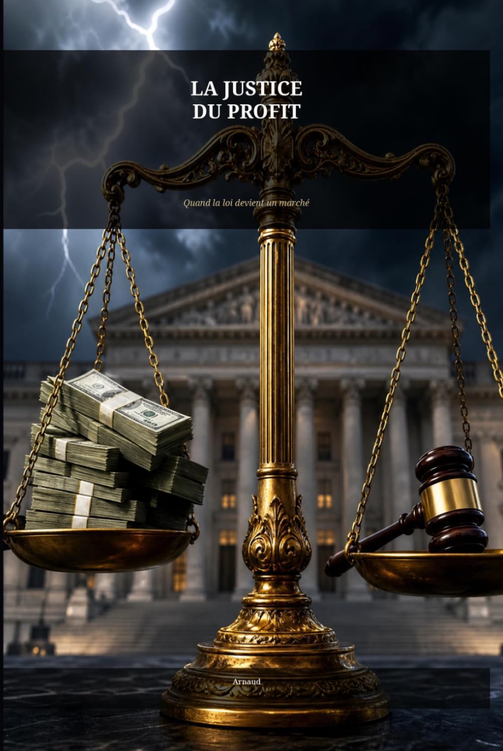 LA JUSTICE DU PROFIT: Quand la loi devient un marché