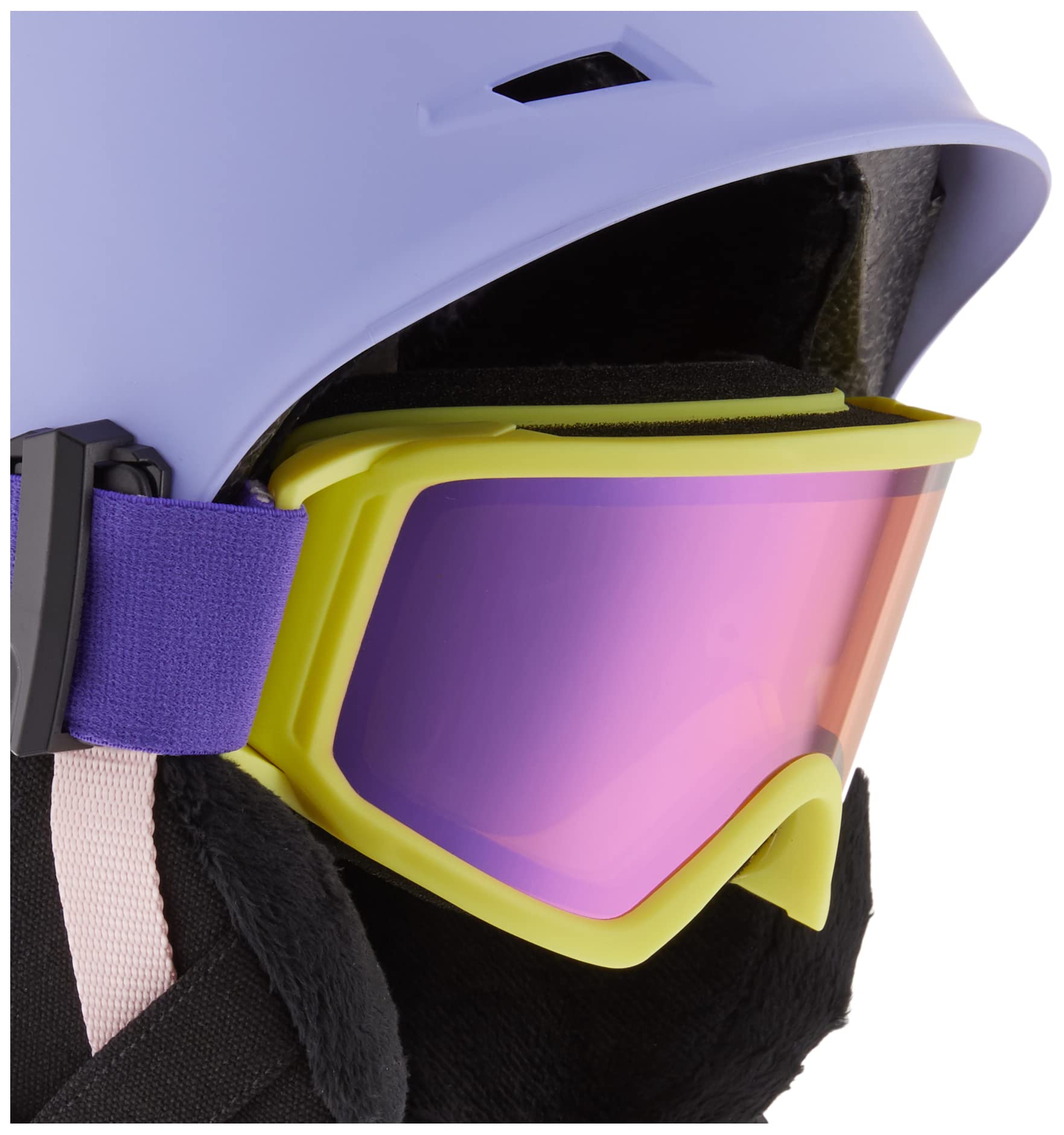 Amazon.com: Anon Kids' Define Helmet, Free Purple, Small / Medium