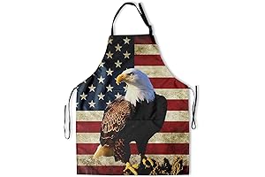 Stars and Stripes American Flag Apron