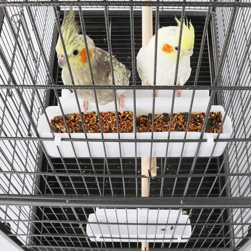 Vogelkooi, reiskooi met handgreep, vogelvolière, kooi voor kleine