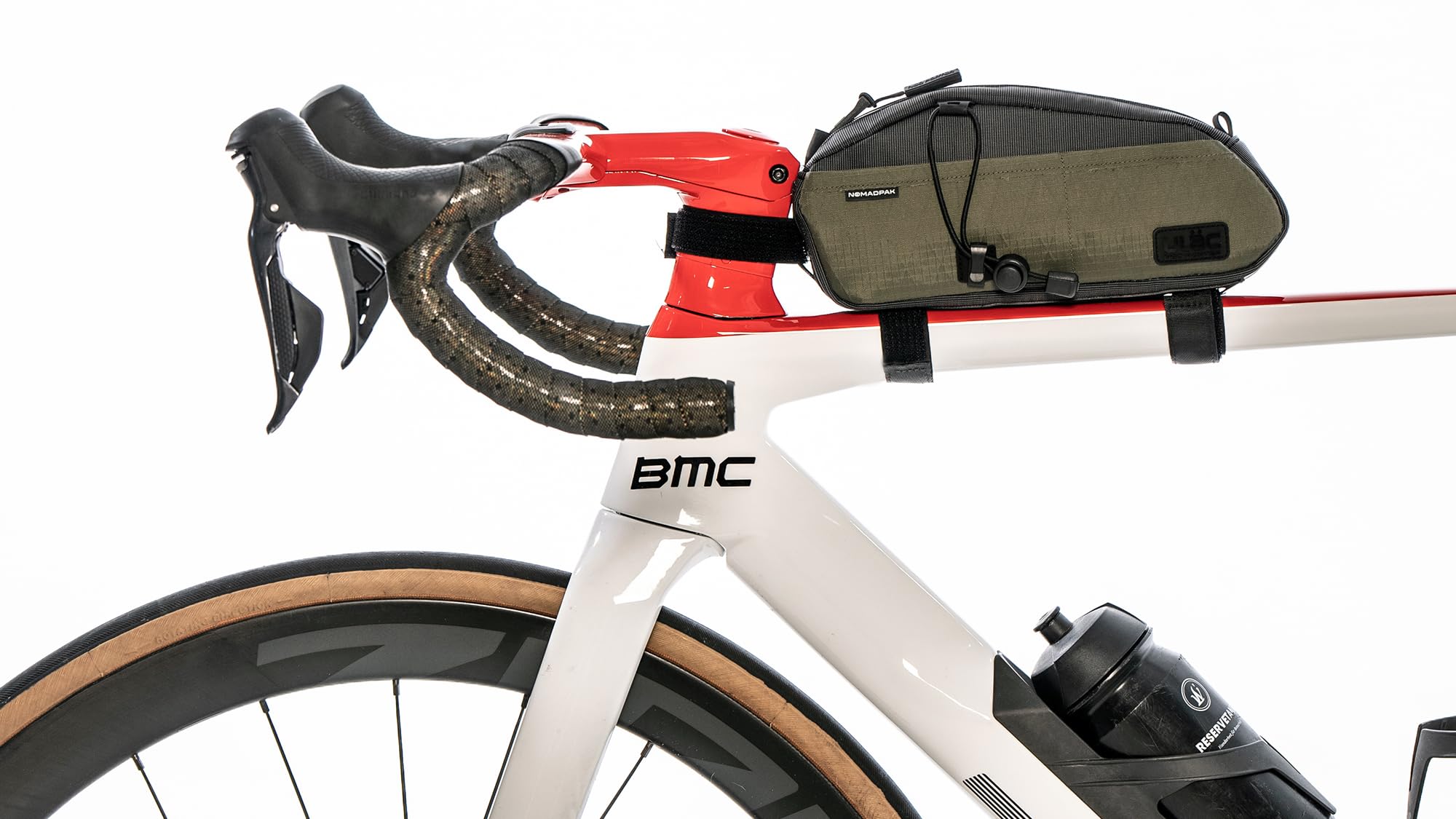 ULAC Trekking GT PRO Bolt-ON 1,5 l torba na dętkę rowerową, wodoodporny pakiet, torba na akcesoria rowerowe na rower górski szosowy