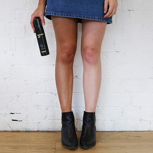 Miniatura 5 de b.tan + Glow paquete de autobronceador con mousse tanned AF para bronceado rápido y oscuro, rocío autobronceante gradual you go girl para rostro y