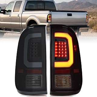 Nilight Taillight Assembly for 2008-2016 Ford F250 F350 F450 Super Duty