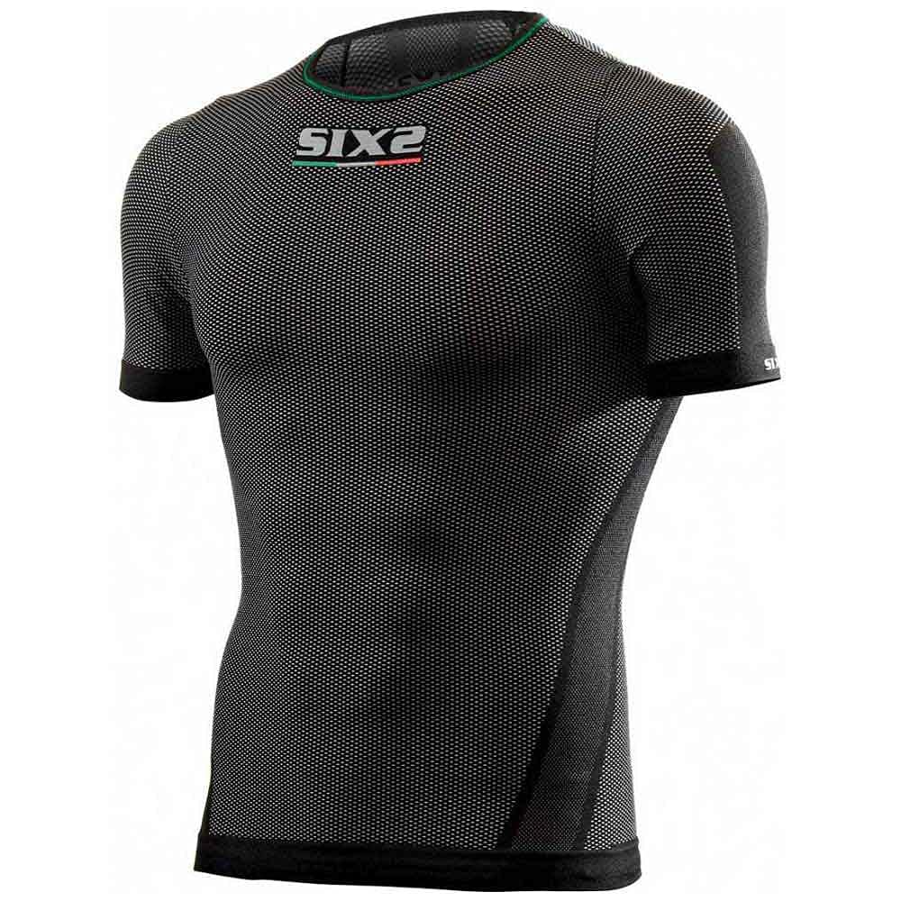 SIX 2 T-Shirt mc BreezyTouch Black Carbon - XL/XXL