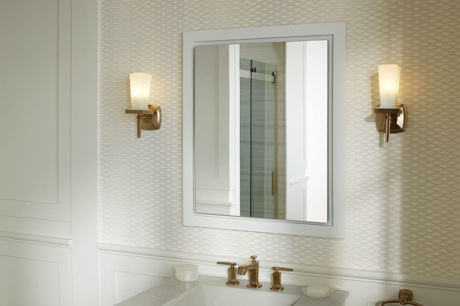 Flаѕh Sаlе Buу 1 gеt 1 KOHLER K-99007-NA Verdera 24-Inch By 30-Inch Slow-Close Medicine Cabinet With Magnifying Mirror