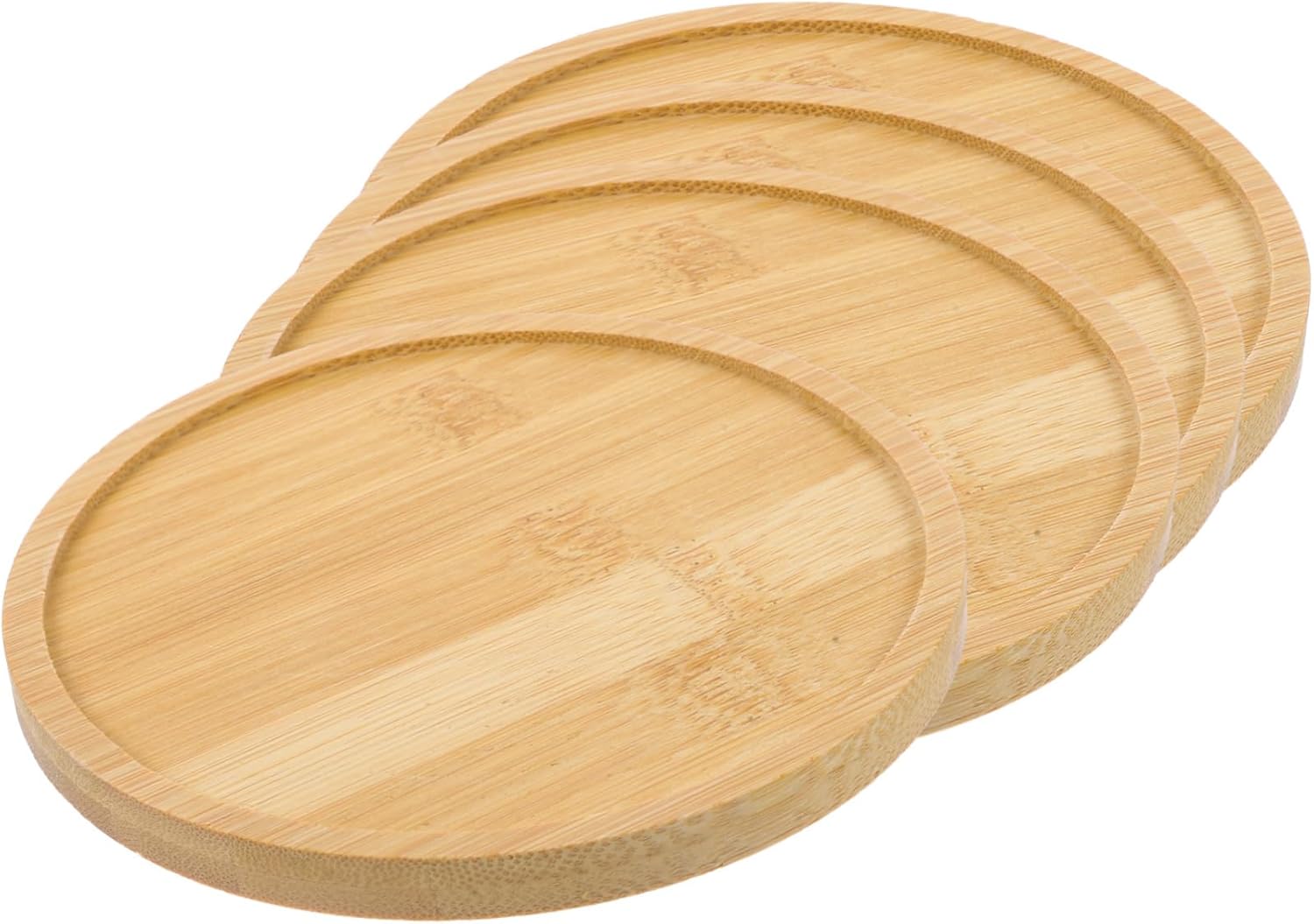 BESPORTBLE 20pcs Plant Saucer Trays for Flower Pots Water Drainage Planting Accessories for Indoor and Outdoor Use