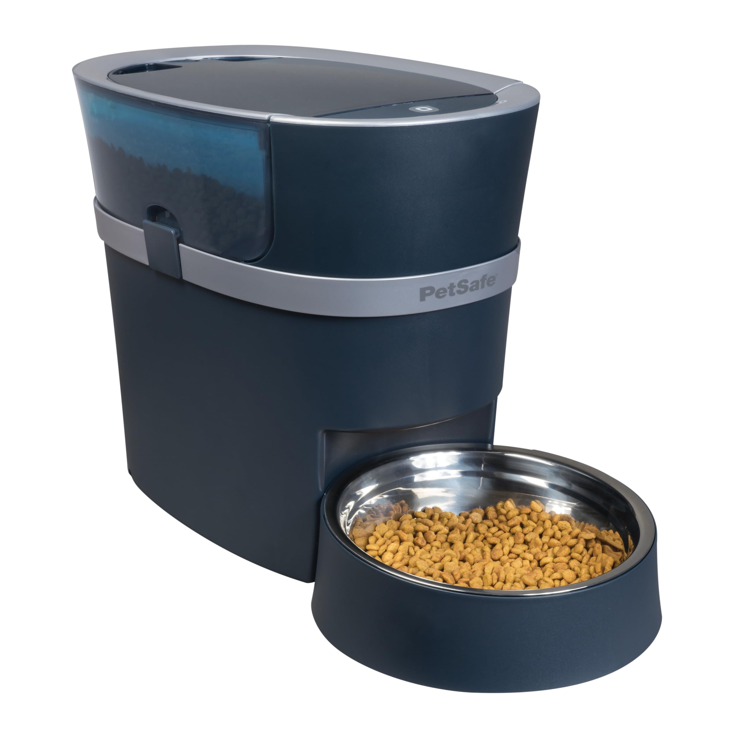 PetSafe Smart Feed Comedero Automático Wi-Fi | Programable por App, Control de Raciones, Cuenco de Acero Inoxidable