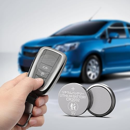 Miniatura 5 de CR2032 - Batería de litio de 3 V CR 2032 para AirTag, llaves de coche, básculas, control remoto de puerta de garaje, termómetro (2 tarjetaspaquete