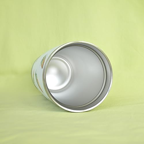 Miniatura 5 de Vaso de 20 onzas con tapa, vaso de acero inoxidable con aislamiento al vacío de doble pared de acero inoxidable. Taza de café aislada reutilizable