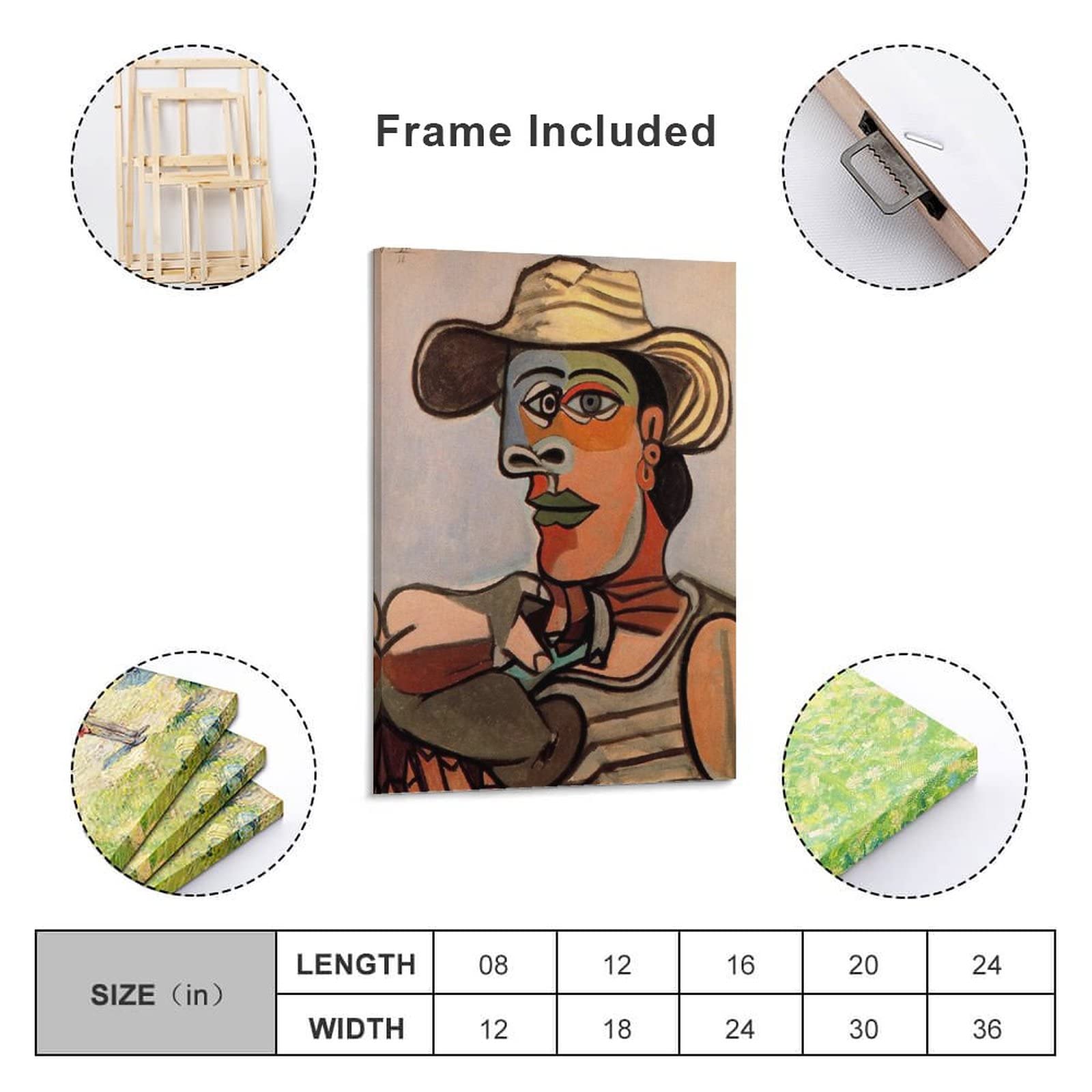 模写 Pablo Picasso パブロ.ピカソ(セーラー1938)