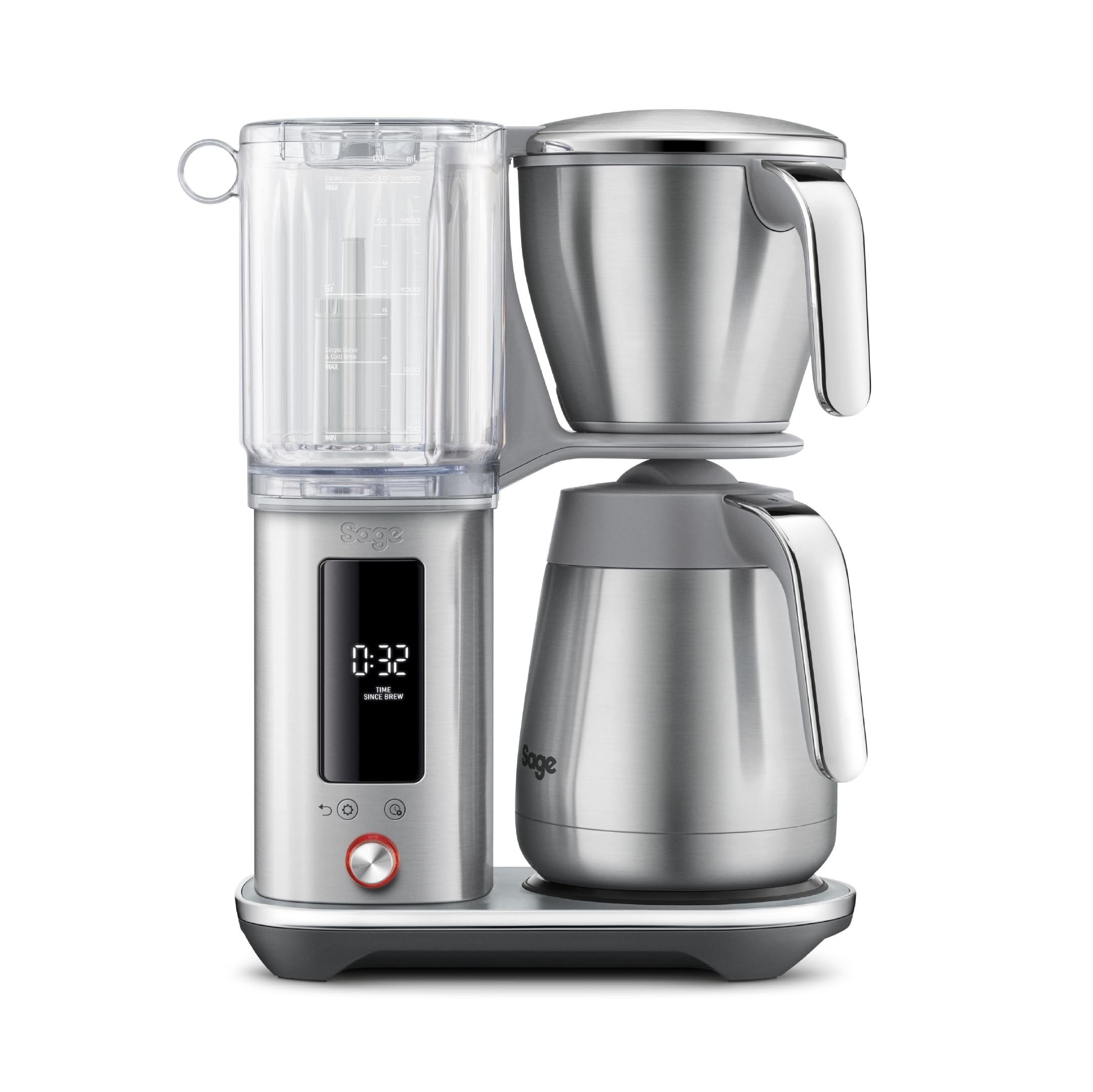 Sage The Luxe Brewer Thermal, percolateur filtre, carafe double paroi, cold brew