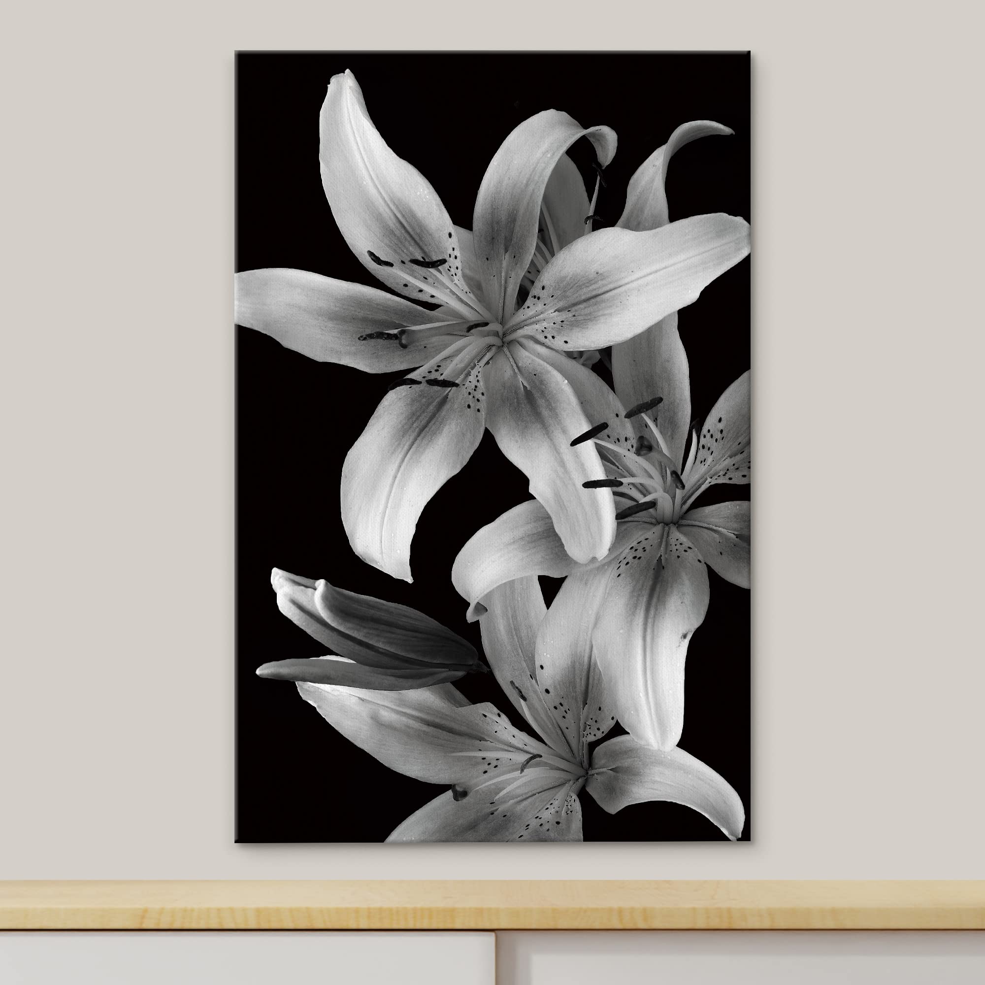 Amazon.co.jp: NWT キャンバス ウォールアート ブーケ タイガーリリー  