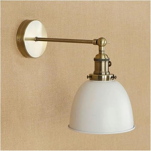 Brass Black Retro LED Wall Light Fixtures Loft Industrial Vintage Arm Lamp Lamparas,Practical Lighting fixtures