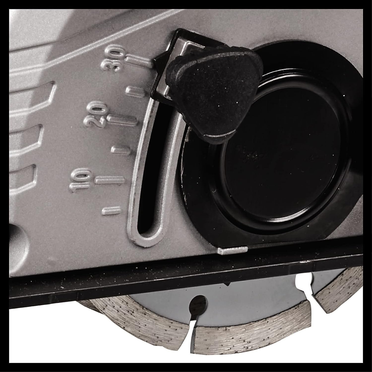 Einhell Mauernutfräse TE-MA 1500 (1.500 Watt, stufenlose Frästiefeneinstellung, flexible Schnittbreiteneinstellung, Softstart, inkl. Tasche + 2 Diamant-Trennscheiben)
