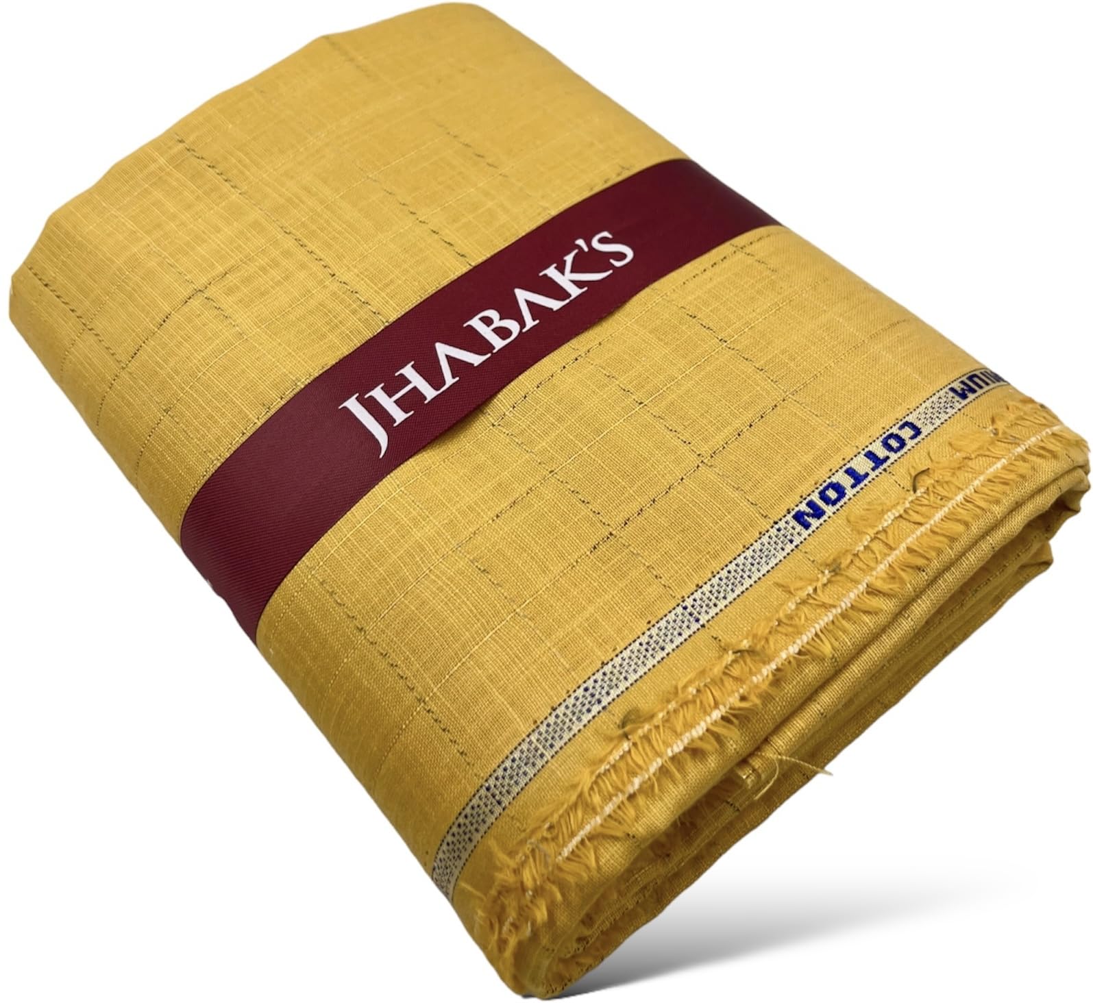 Unstitched 100% Pure Cotton - Shirt Fabric and Kurta Fabric