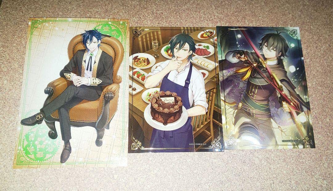 文豪とアルケミスト 文アル 箔押しプラブロマイド box ブロマイド 一般予約】文豪とアルケミスト トレーディング箔押しプラ