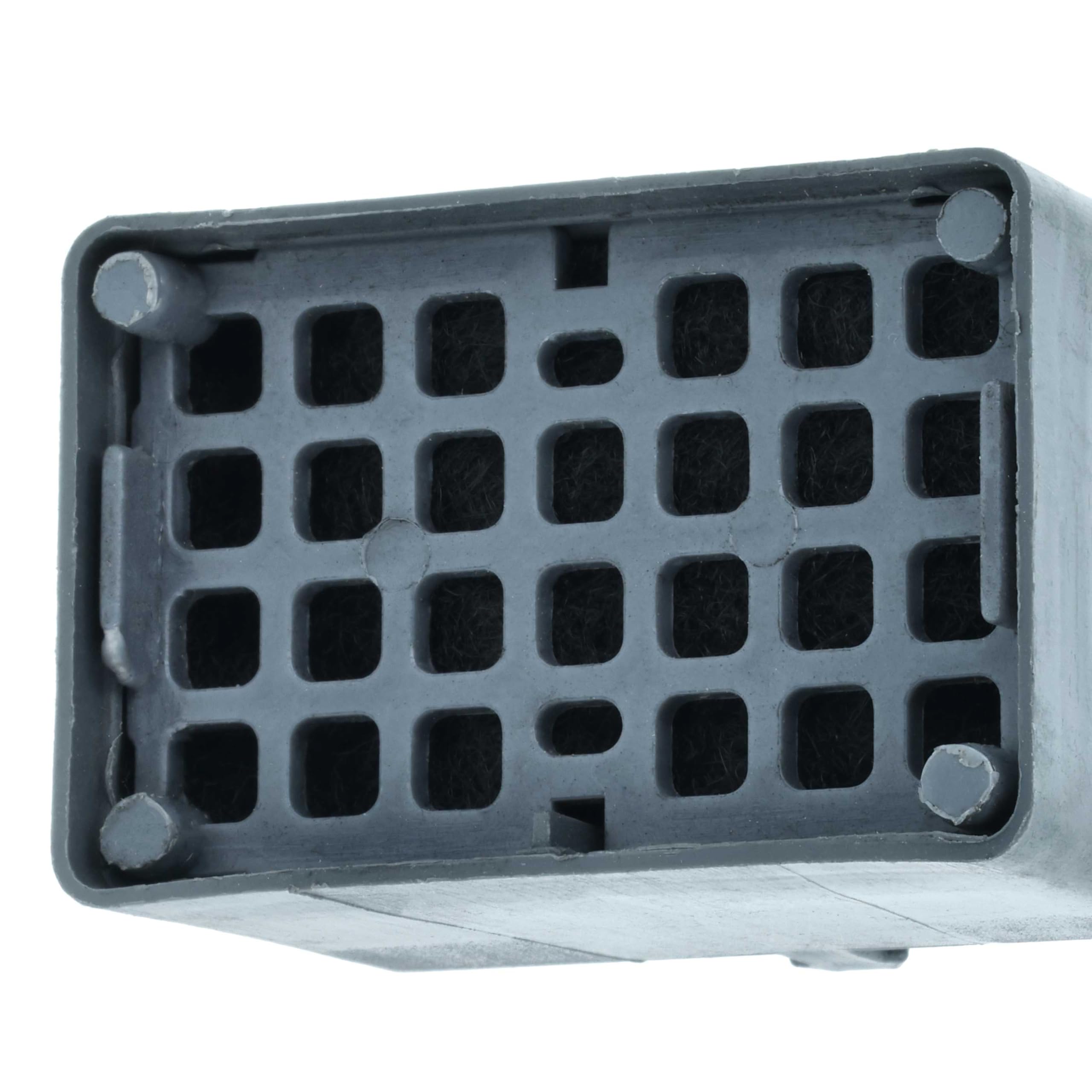vhbw 2x Filter kompatibel mit Liebherr UWTGB1682-20G, WTES 1672, UWTGB1682-21A, WTES1672-20, WTES1672 Kühlschrank - Aktivkohlefilter