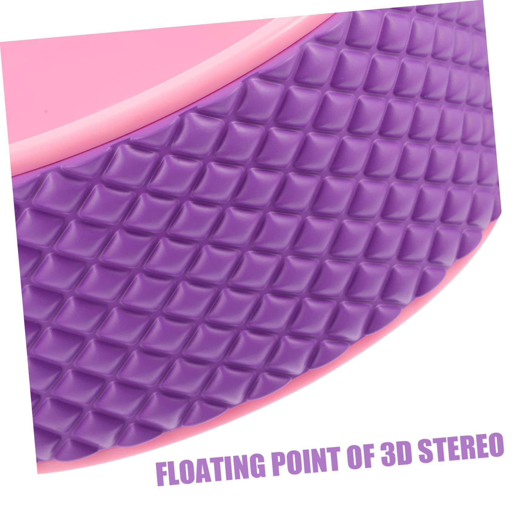 INOOMP 1pezzi Ruota Per Yoga Strumento Per Massaggio Backbend e Allenamento Pilates Supporto Per Posizioni Yoga e Stretching Corpo Intero