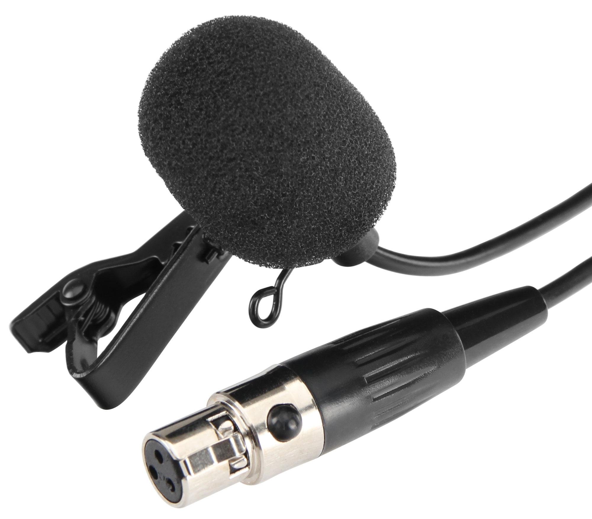 McGrey UHF-2V2H Quad Funkmikrofon Set (4-Kanal UHF-Empfänger, 2 dynamischen Handmikrofone, 2 kompakte Funk-Taschensender mit Gürtelclip, 2 Headsets, Reichweite 50 Meter, Betriebsdauer ca. 8 Stunden)