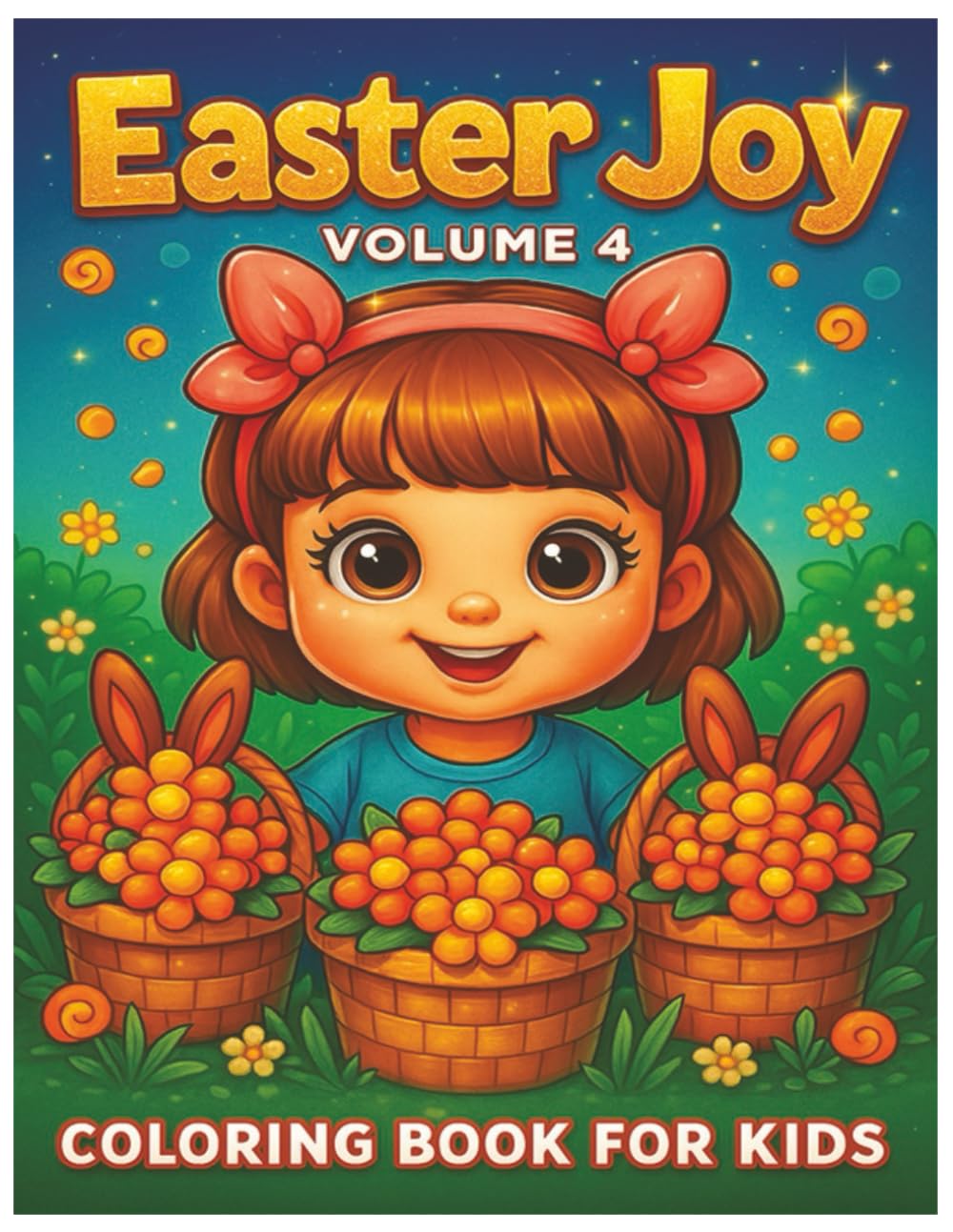 Easter Joy Vol.4, coloring book for kids, Religious, Inspirational Book, kids celebration coloring, easter bunny: easter coloring book for kids, ... easter celebration book, kids sunday school