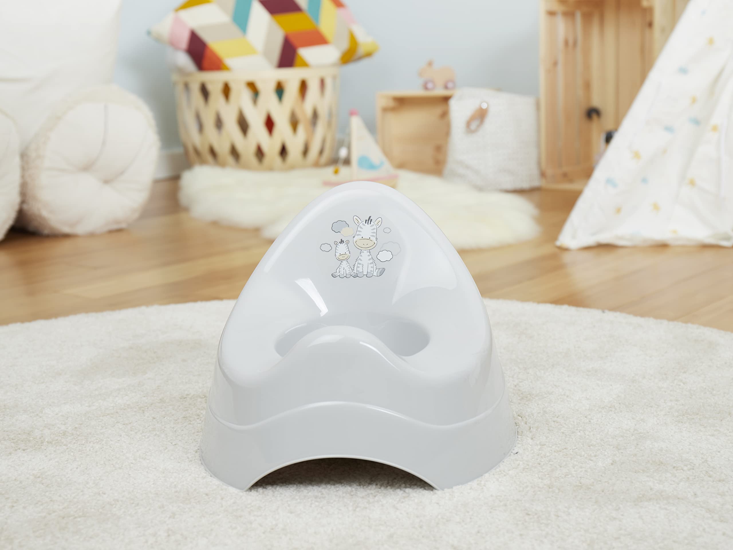 Bieco Nocnik z muzyką | nocnik dla dzieci od 1 roku życia | Toaleta dla niemowląt | Toaleta treningowa Potty | nocnik dla dzieci od 2 lat Toaleta dla dzieci
