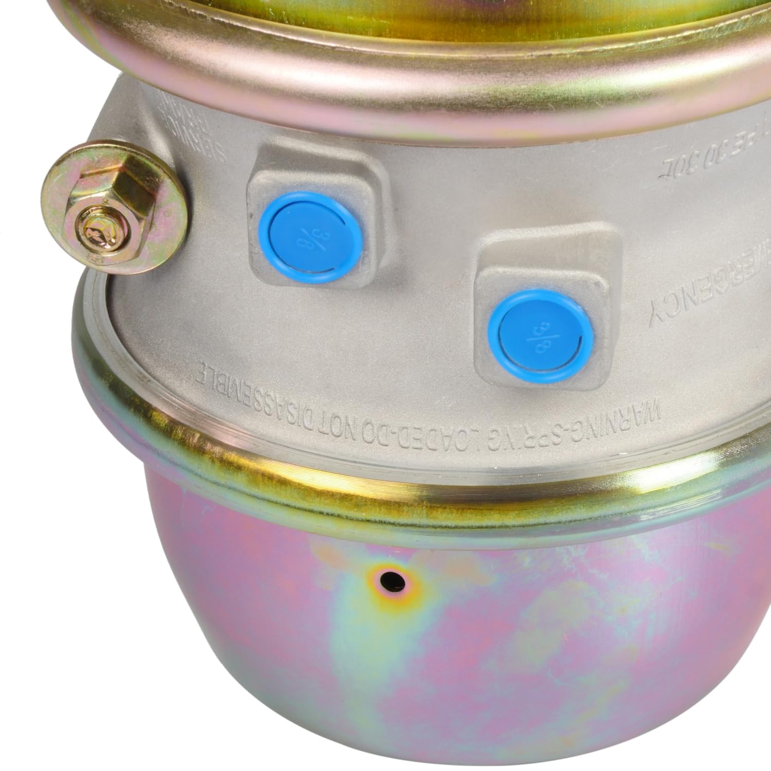 P SEPEY 30/30 Square Bosses Air Brake Chamber, Return