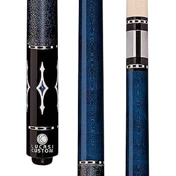 ビリヤード BLUE IMPACT CUSTOM CUE USED ビリヤード BLUE IMPACT CUSTOM CUE USED ビリヤード BLUE