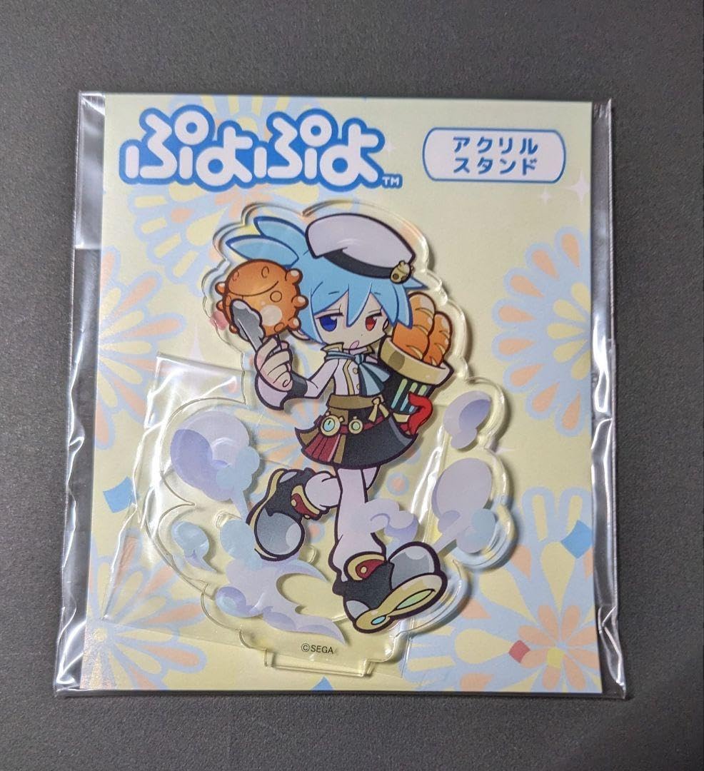 Amazon.co.jp: ぷよぷよ クエスト シグ アクリルスタンド 蒸気都市