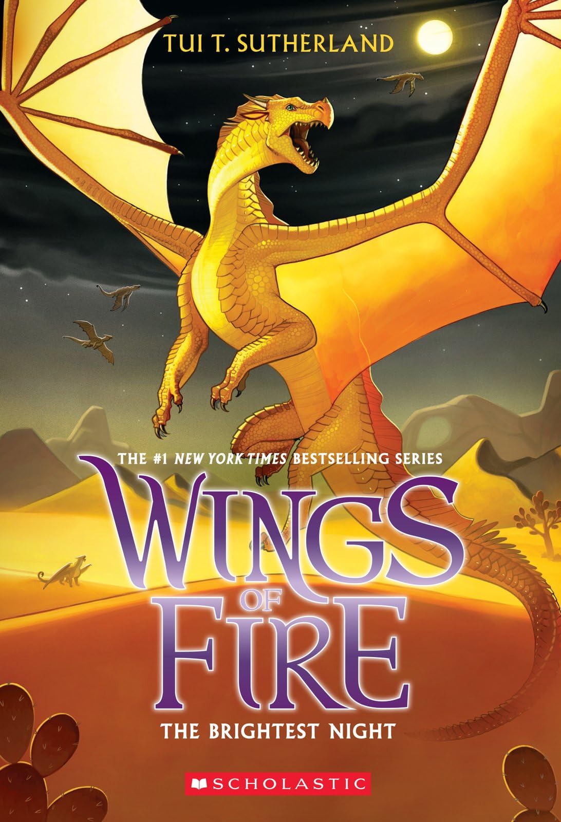 Wings of Fire: The Brightest Night (b&w): 5