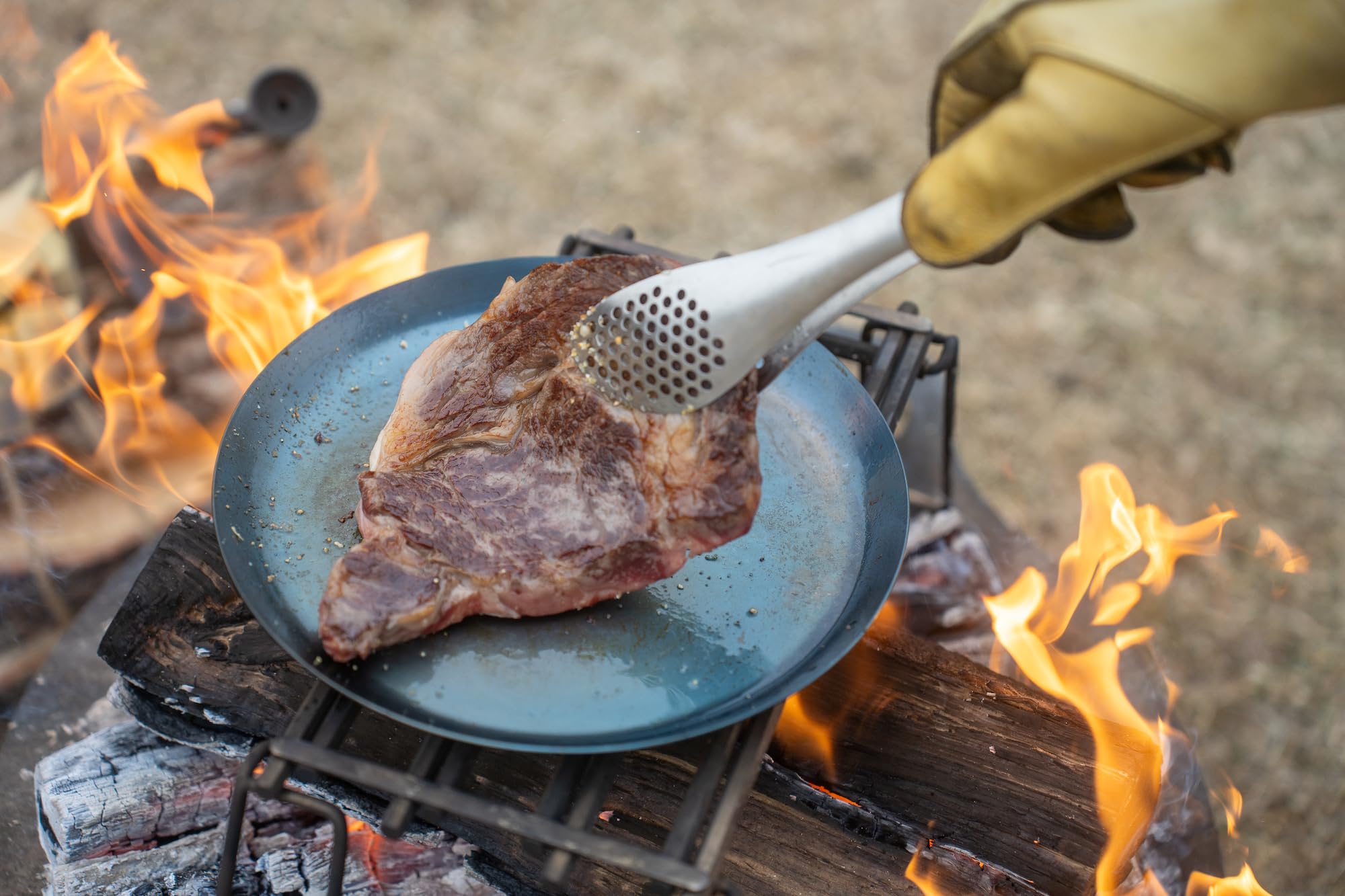 laughpan disk, Iron Frying Pan, Made in Japan, Hard Temper