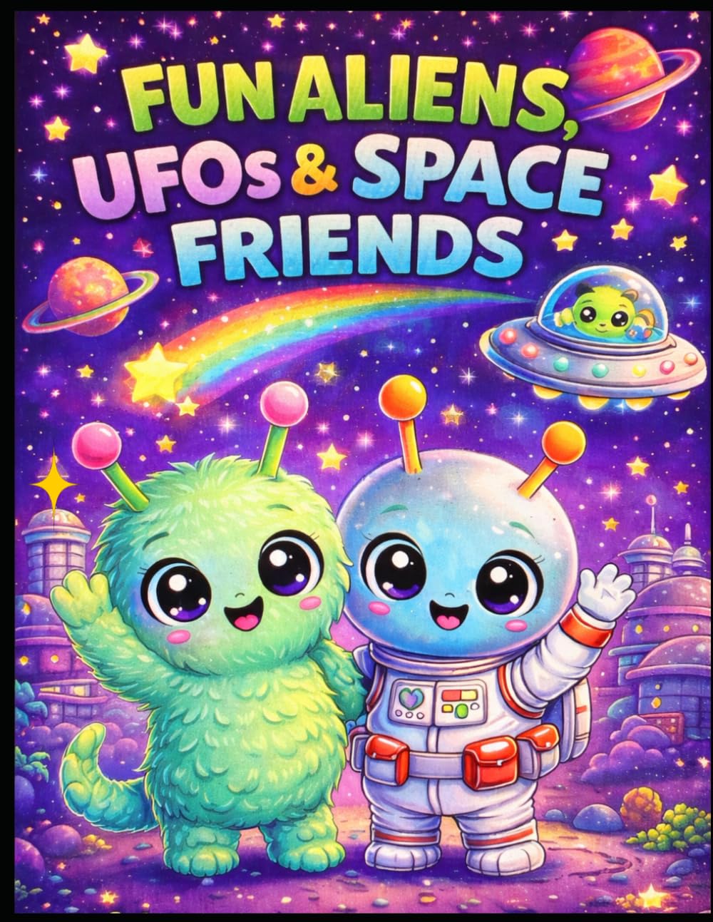 Aliens Coloring book