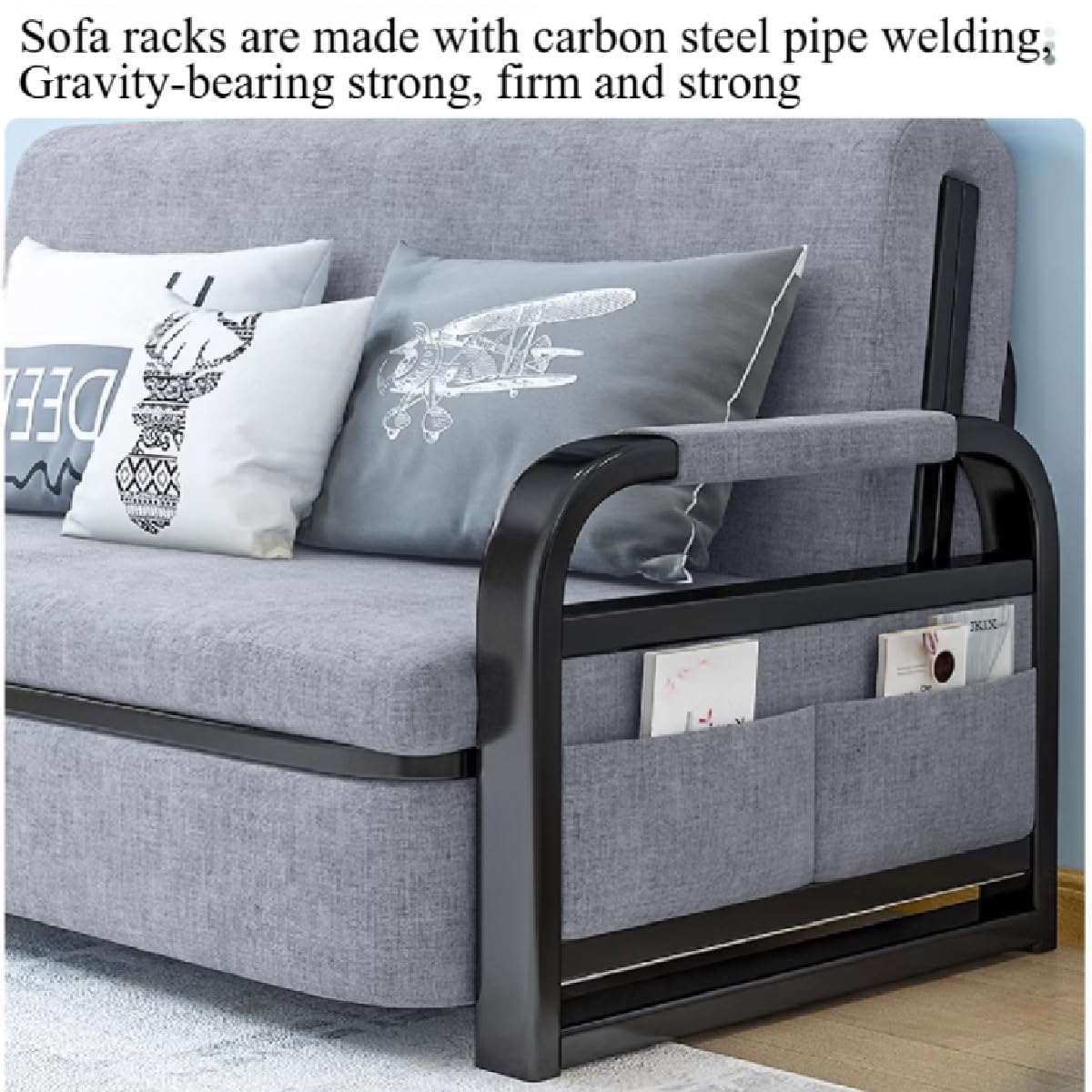 Amazon｜コンバーチブルスリーパーソファベッド、完全に分解して洗濯