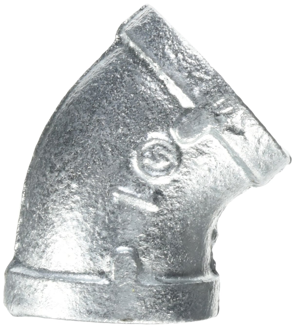 LDRIndustries 311 E45-1 Elbow, Black, 1 Inch