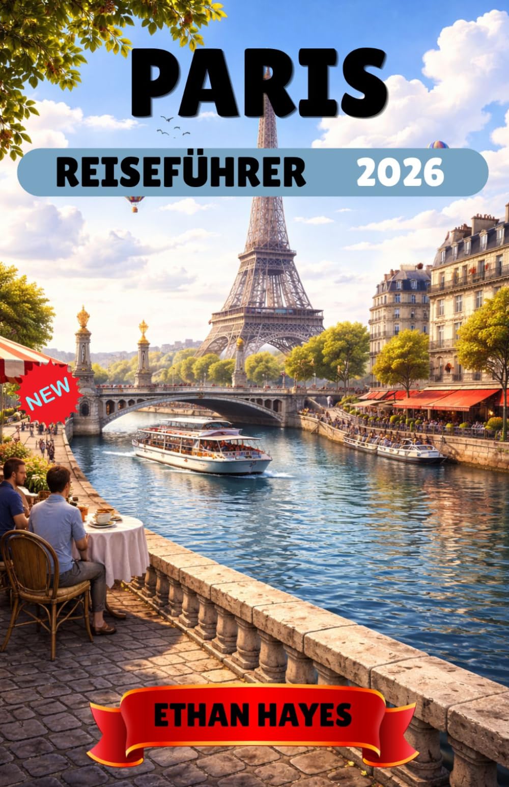 PARIS REISEFÜHRER 2026: Der ultimative Paris-Reiseführer: Wohin man gehen, was man sehen, wo man essen und wie man Paris wie ein Einheimischer erkundet
